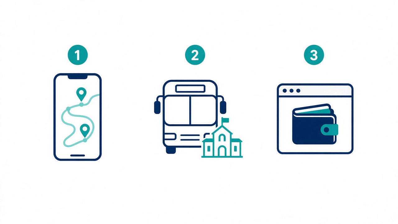 3つの販売チャネル型の概念図